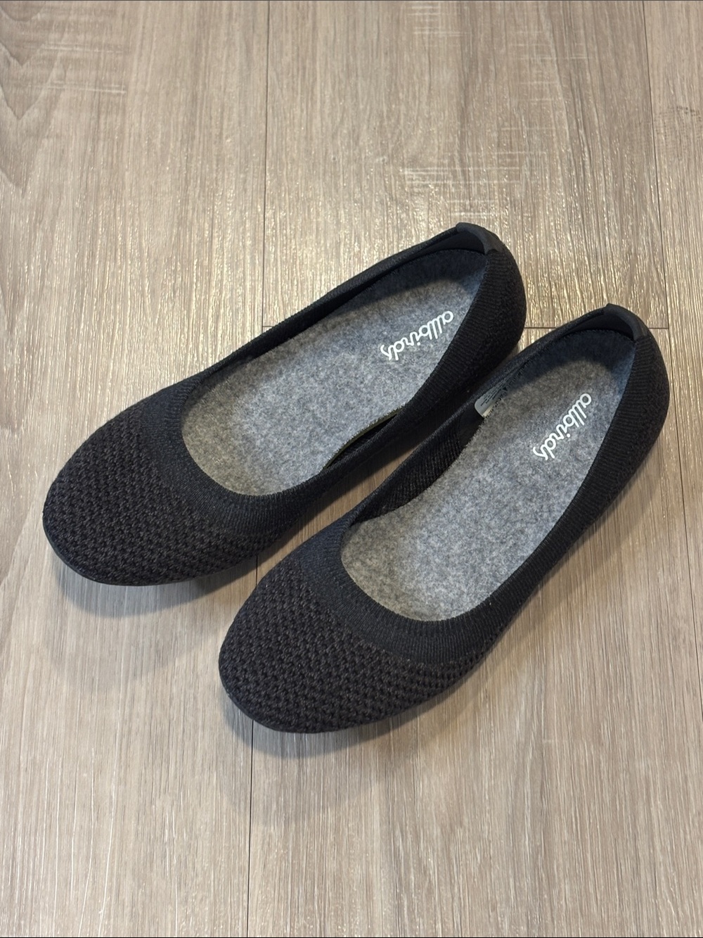 Allbirds Women’s Tree Breezers Wool Knit Slip On Ballet Flat size 5.5 - Picture 3 of 10